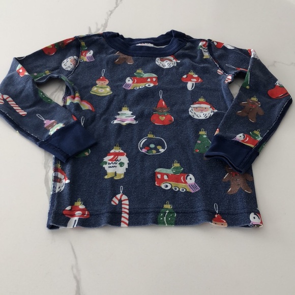 Hanna Anderson Long John Pajama Set Bundle of two. Size 4 Unisex - Picture 8 of 10